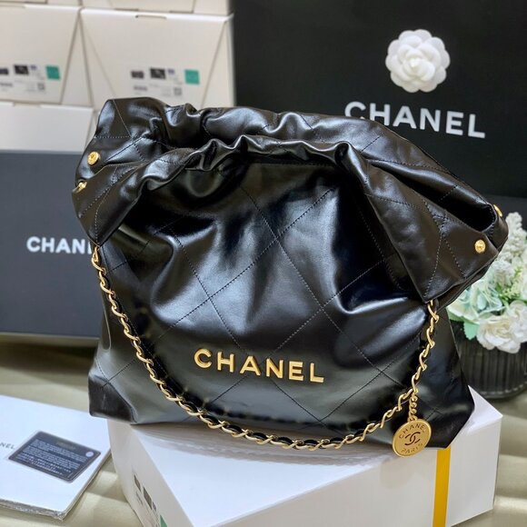 Chanel 22 handbag Medium 22bag - Picture 5 of 9